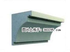 产品三维图型 - 檐口线，型号：SX311-YK-2，规格：300x330mm(2) - 福州三象EPS建材 fz.sx311.cc