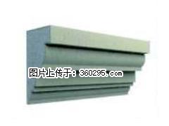 产品三维图型 - 檐口线，型号：SX311-YK-5，规格：159x280mm(5) - 福州三象EPS建材 fz.sx311.cc